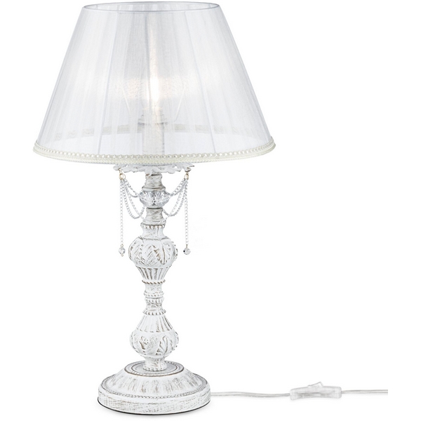 

Настольная лампа Elegant 10 ARM305-22-W (Maytoni), Белый, Elegant 10 ARM305-22-W
