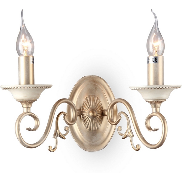 

Бра подсвечник Maytoni Elegant 47 ARM337-02-R, Бежевый, Perla ARM337-02-R