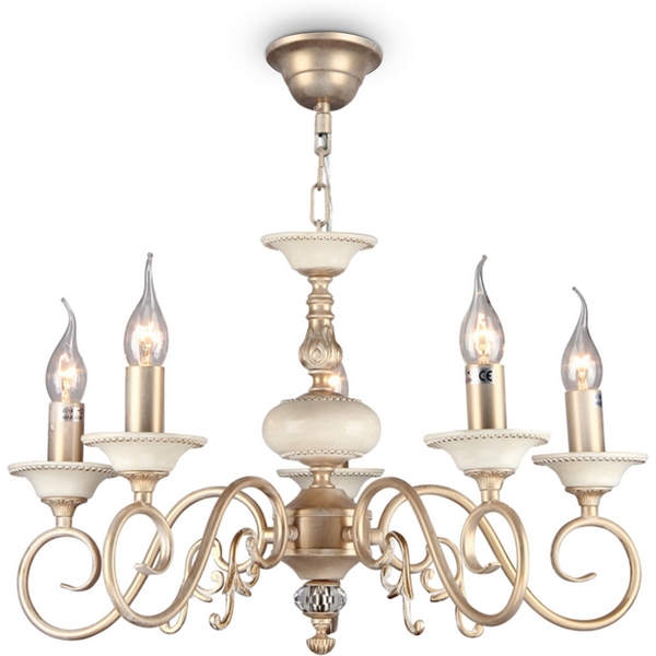 

Подвесная люстра Maytoni Elegant 47 ARM337-05-R, Perla ARM337-05-R