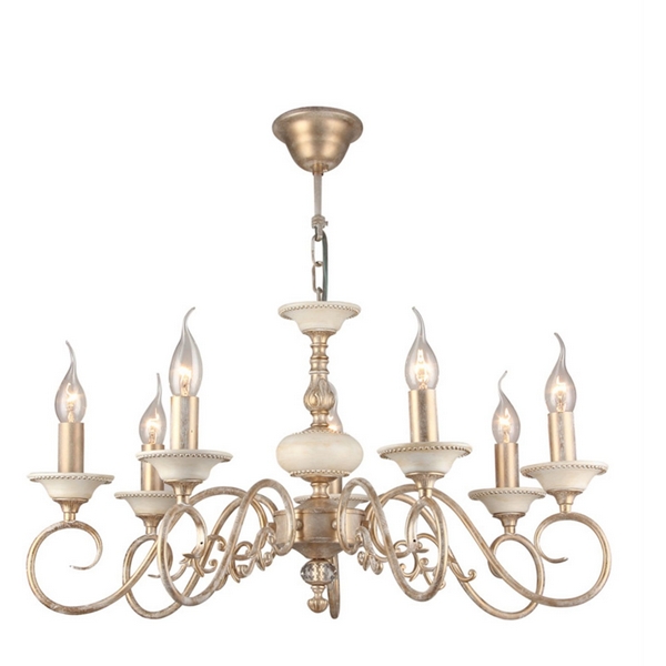 

Подвесная люстра Maytoni Elegant 47 ARM337-07-R, Бежевый, Perla ARM337-07-R