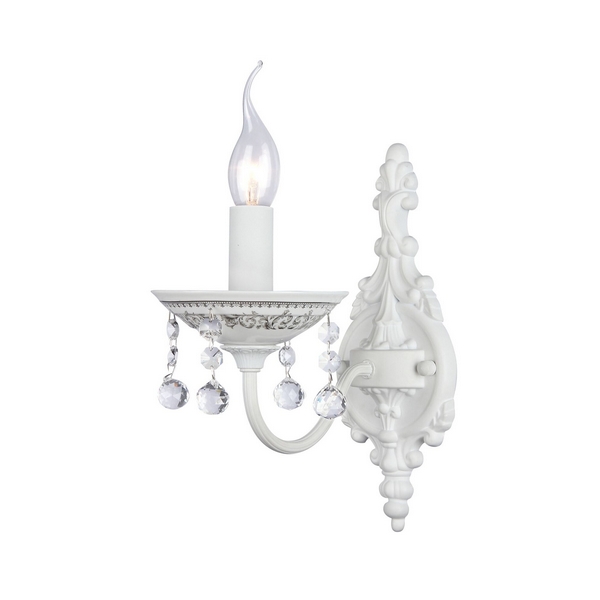 

Бра подсвечник Maytoni Elegant 43 ARM386-01-W, Белый, Elegant 43 ARM386-01-W