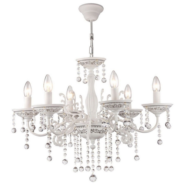 

Подвесная люстра Maytoni Elegant 43 ARM386-06-W, Bellona ARM386-06-W