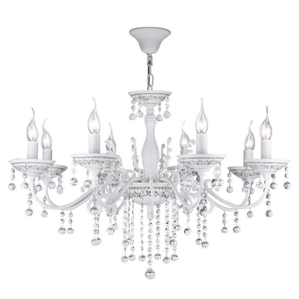 

Подвесная люстра Maytoni Elegant 43 ARM386-08-W, Bellona ARM386-08-W