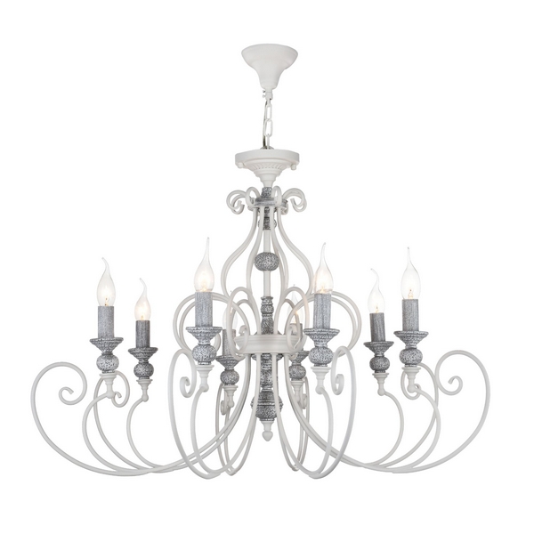 

Подвесная люстра Maytoni Karina ARM631-PL-08-W, Karina ARM631-PL-08-W