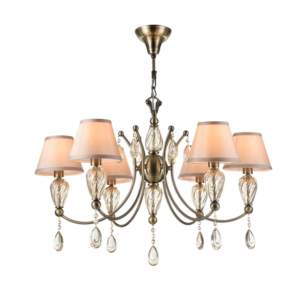 

Подвесная люстра Maytoni Murano RC855-PL-06-R, Murano RC855-PL-06-R