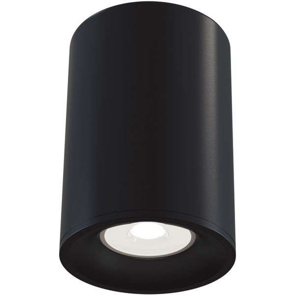 

Накладной потолочный светильник Slim GU10 1x50Вт Maytoni Technical C012CL-01B, Черный, Slim C012CL-01B