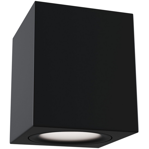 

Накладной потолочный светильник Slim GU10 1x50Вт Maytoni Technical C013CL-01B, Черный, Slim C013CL-01B