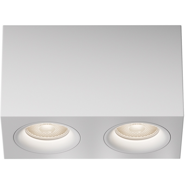 

Потолочный светильник Slim GU10 2x50Вт Maytoni Technical C013CL-02W, Белый, Slim C013CL-02W