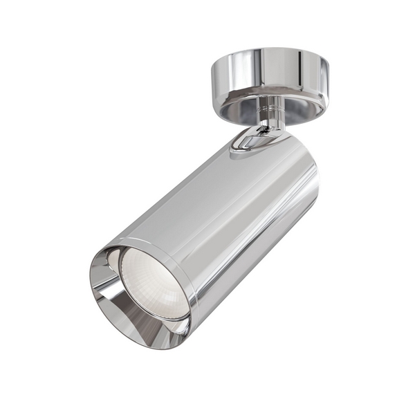 

Потолочный светильник Focus GU10 1x50Вт Maytoni Technical C017CW-01CH, Хром, Focus C017CW-01CH