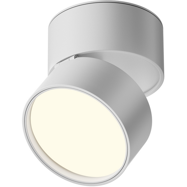 

Накладной потолочный светильник светодиодный Maytoni Onda C024CL-12W4K-W-1, Белый, ONDA C024CL-12W4K-W-1