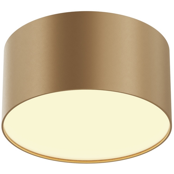 

Потолочный светодиодный светильник круглый Maytoni Zon C032CL-12W2.7K-RD-MG, Золото, Zon C032CL-12W2.7K-RD-MG