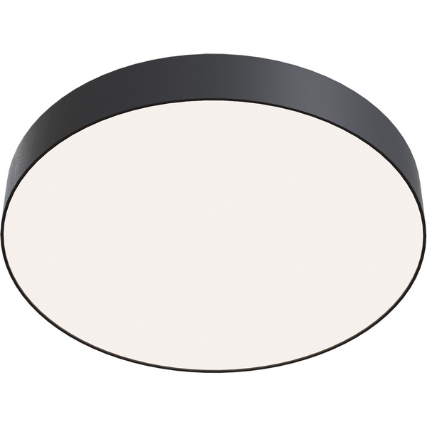 

Потолочный светильник круглый Zon 4000K 1x45Вт 120° LED Maytoni Technical C032CL-L48B4K, Черно-белый, Zon C032CL-L48B4K