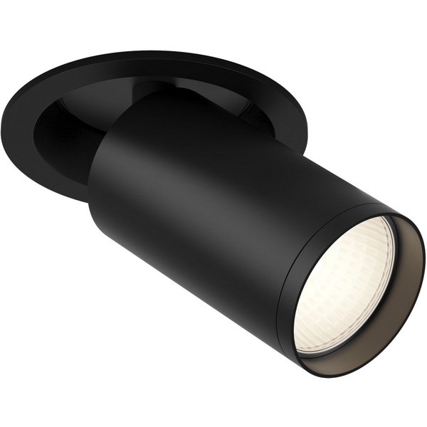 

Встраиваемый светильник Maytoni FOCUS S C048CL-1B, Черный, FOCUS S C048CL-1B