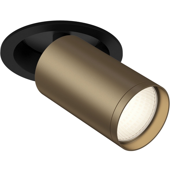 

Встраиваемый светильник Maytoni FOCUS S C048CL-1BBZ, Бронза, FOCUS S C048CL-1BBZ