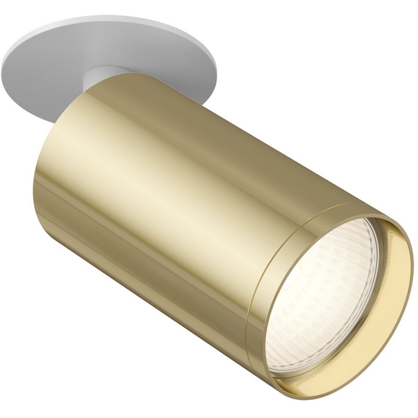 

Встраиваемый светильник Maytoni FOCUS S C049CL-1WG, Золото, FOCUS S C049CL-1WG