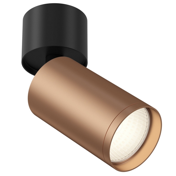 

Накладной светильник Maytoni FOCUS S C050CL-1BC, Медь, FOCUS S C050CL-1BC