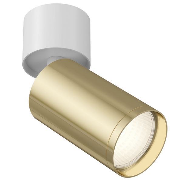 

Накладной светильник Maytoni FOCUS S C050CL-1WG, Золото, FOCUS S C050CL-1WG