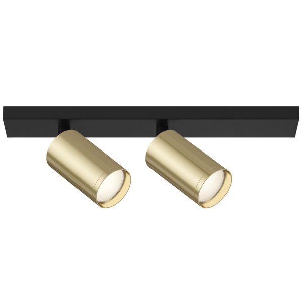

Накладной светильник Maytoni FOCUS S C051CL-02BG, Золото, FOCUS S C051CL-02BG