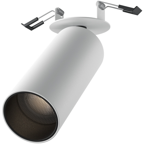 

Встраиваемый светильник FOCUS LED 4000K 1x12W 50° Maytoni Technical C053CL-L12W4K-W-W, Белый, Focus Led C053CL-L12W4K-W-W