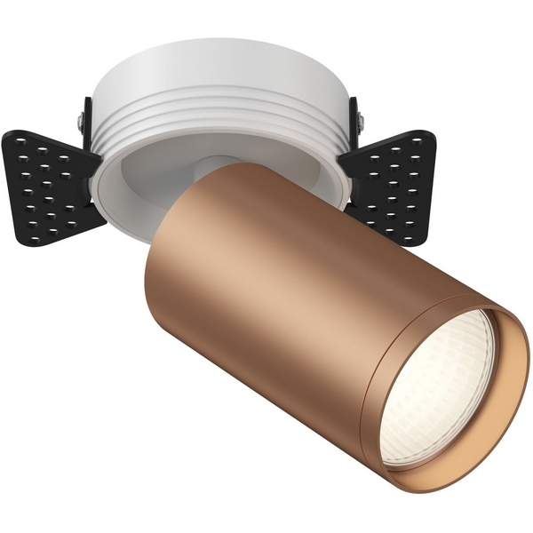 

Встраиваемый светильник Maytoni FOCUS S C058CL-1WC, Медь, FOCUS S C058CL-1WC