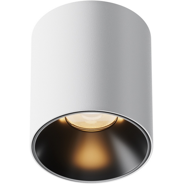

Накладной потолочный светильник Maytoni Alfa LED C064CL-5W2.7K-RD-WB, Белый, Alfa LED C064CL-5W2.7K-RD-WB