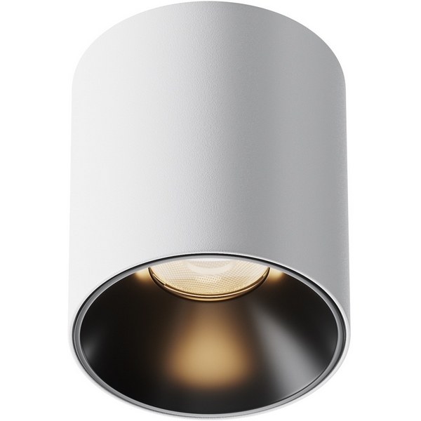 

Накладной потолочный светильник Maytoni Alfa LED C064CL-5W3K-RD-WB, Белый, Alfa LED C064CL-5W3K-RD-WB