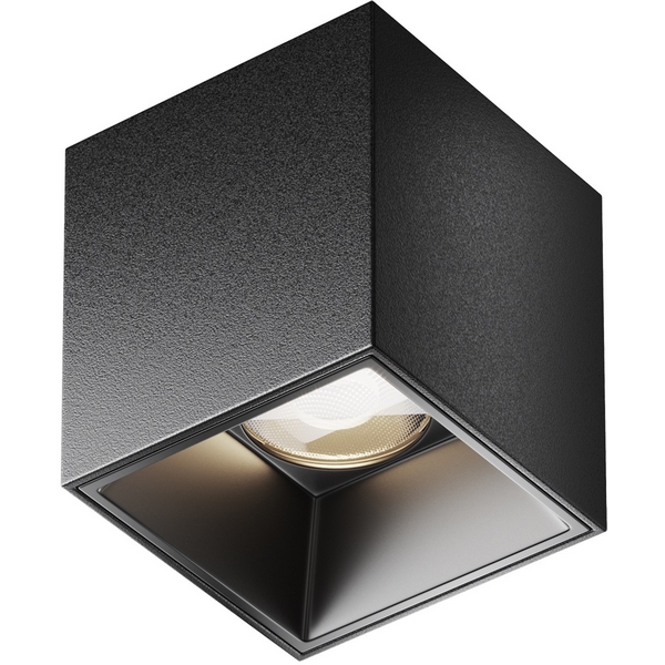 

Потолочный светильник Maytoni Alfa LED C064CL-5W4K-SQ-B, Черный, Alfa LED C064CL-5W4K-SQ-B