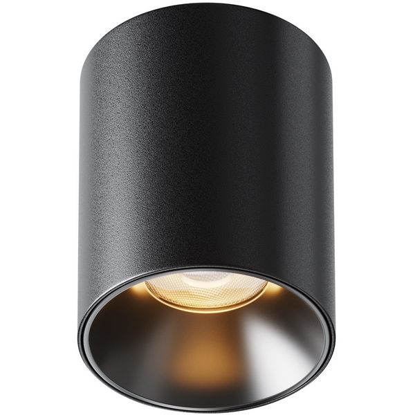 

Накладной потолочный светильник Maytoni Alfa LED C064CL-8W2.7K-RD-B, Черный, Alfa LED C064CL-8W2.7K-RD-B