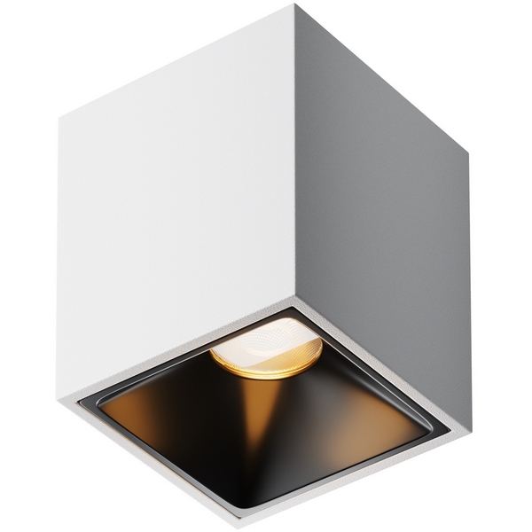 

Потолочный светильник светодиодный накладной Maytoni Alfa Led 1304 C065CL-8W2.7K-SQ-WB, Белый, Alfa LED C065CL-8W2.7K-SQ-WB