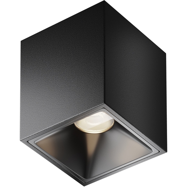 

Потолочный светильник светодиодный накладной Maytoni Alfa Led 1304 C065CL-8W4K-SQ-B, Черный, Alfa LED C065CL-8W4K-SQ-B