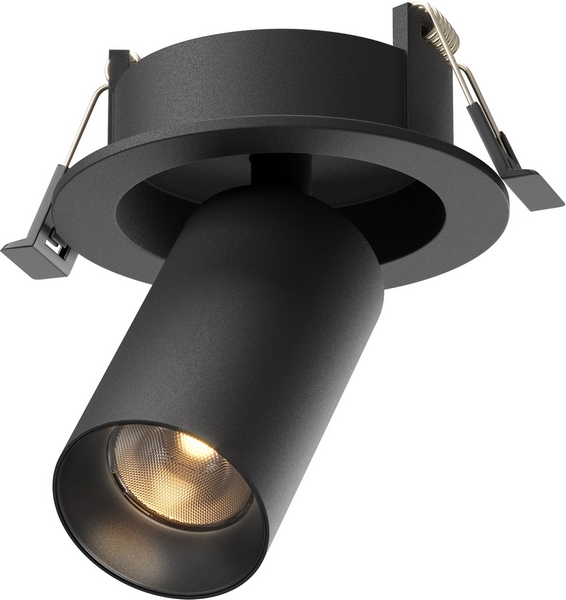 

Встраиваемый светильник Maytoni Focus Led C071CL-7W2.7K-B, Черный, Focus Led C071CL-7W2.7K-B