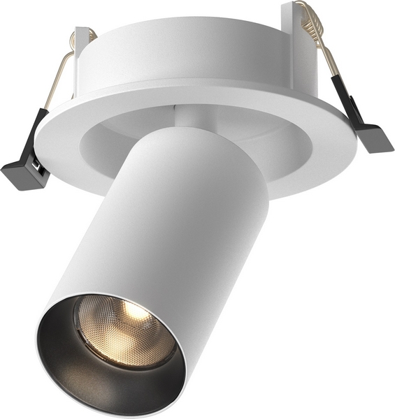 

Встраиваемый светильник Maytoni Focus Led C071CL-7W3K-WB, Белый, Focus Led C071CL-7W3K-WB