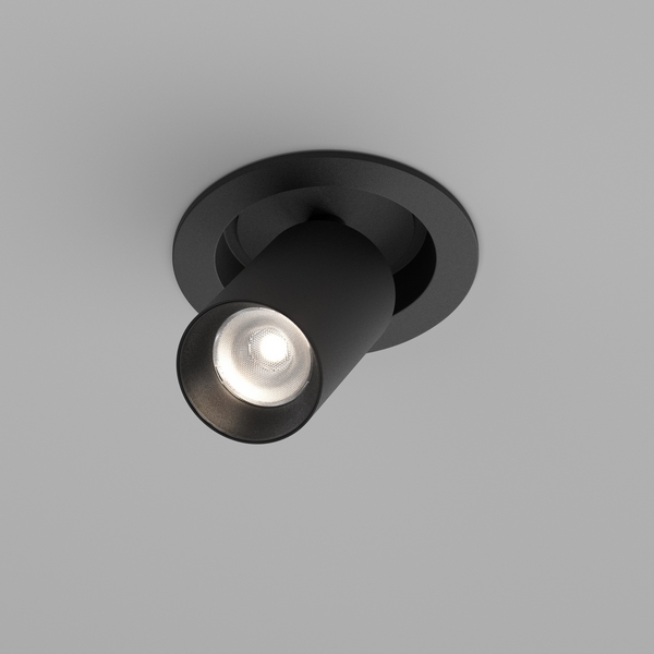 

Встраиваемый светильник Maytoni Focus LED C071CL-7W4K-B, Черный, Focus Led C071CL-7W4K-B