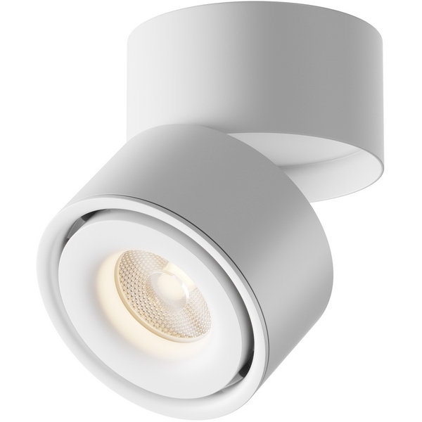 

Накладной потолочный светильник Yin 3000K 1x15Вт 24° Dim Triac LED Maytoni Technical C084CL-15W3K-D-W, Белый, Yin C084CL-15W3K-D-W