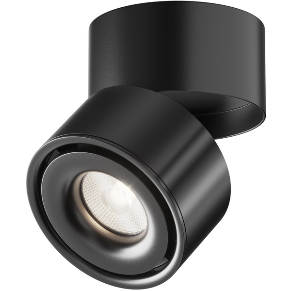 

Накладной потолочный светильник Yin 4000K 1x15Вт 24° Dim Triac LED Maytoni Technical C084CL-15W4K-D-B, Черный, Yin C084CL-15W4K-D-B