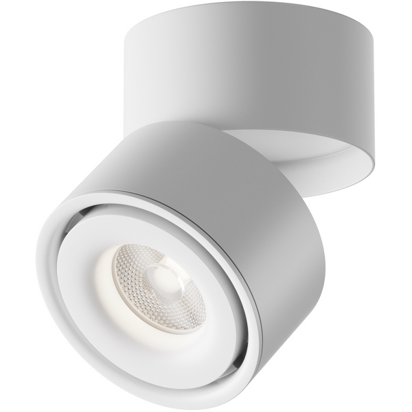 

Накладной потолочный светильник Yin 4000K 1x15Вт 24° Dim Triac LED Maytoni Technical C084CL-15W4K-D-W, Белый, Yin C084CL-15W4K-D-W