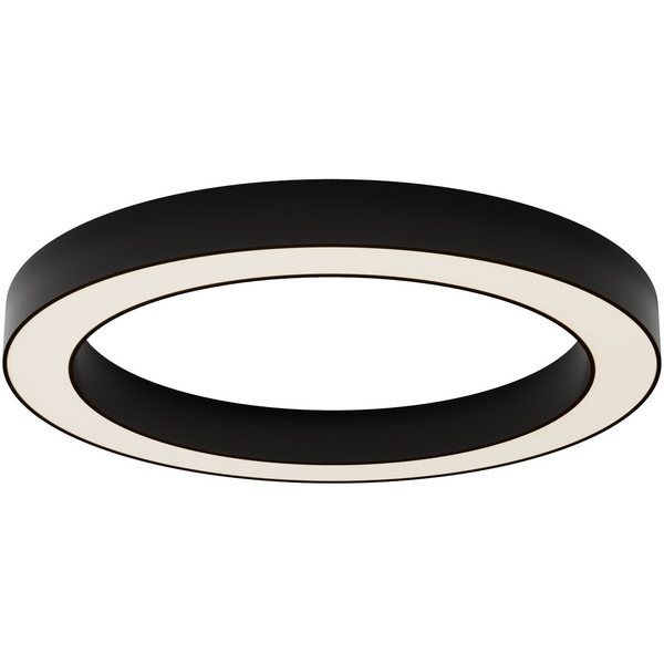 

Потолочный светильник круглый светодиодный Maytoni Lua C093CL-45W3K-B, Черный, Lua C093CL-45W3K-B