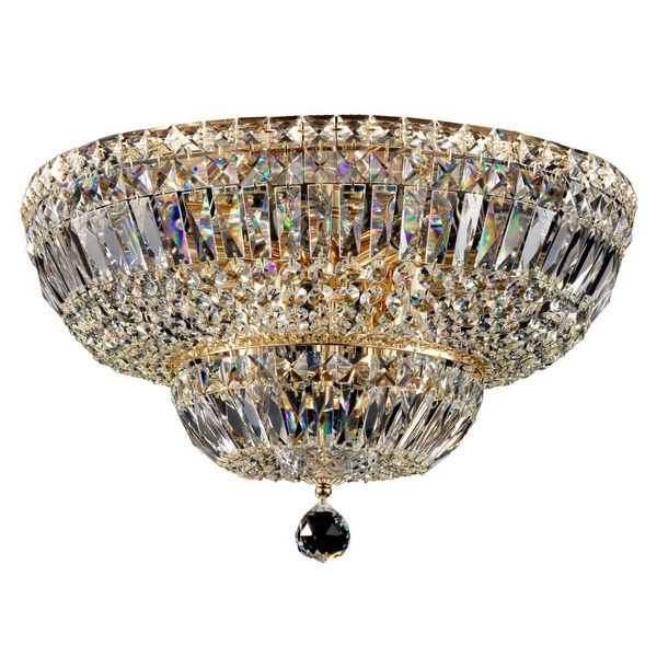 

Хрустальная потолочная люстра Maytoni Diamant 2 DIA100-CL-12-G, Basfor DIA100-CL-12-G