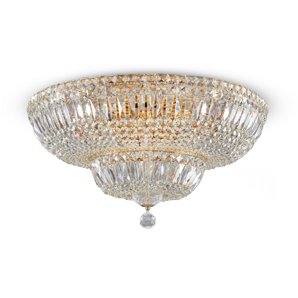 

Хрустальная потолочная люстра Maytoni Diamant 2 DIA100-CL-16-G, Золото, Basfor DIA100-CL-16-G