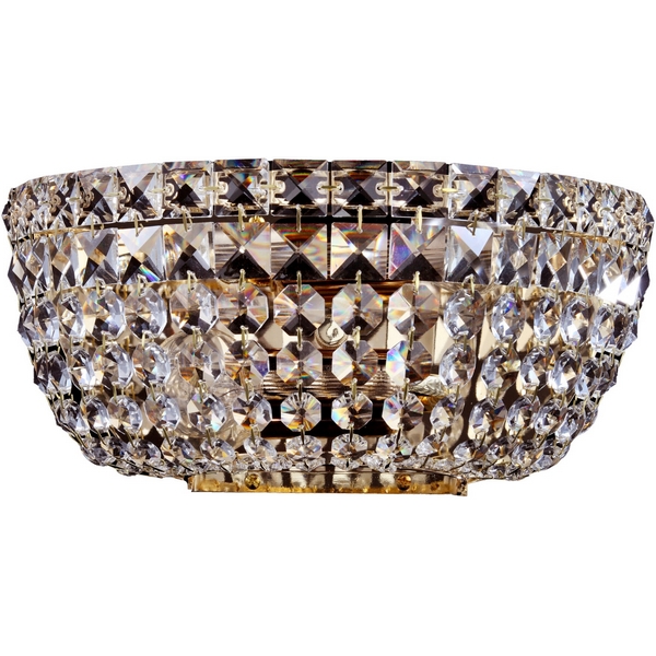 

Бра из хрусталя Maytoni Diamant 2 DIA100-WL-02-G, Basfor DIA100-WL-02-G