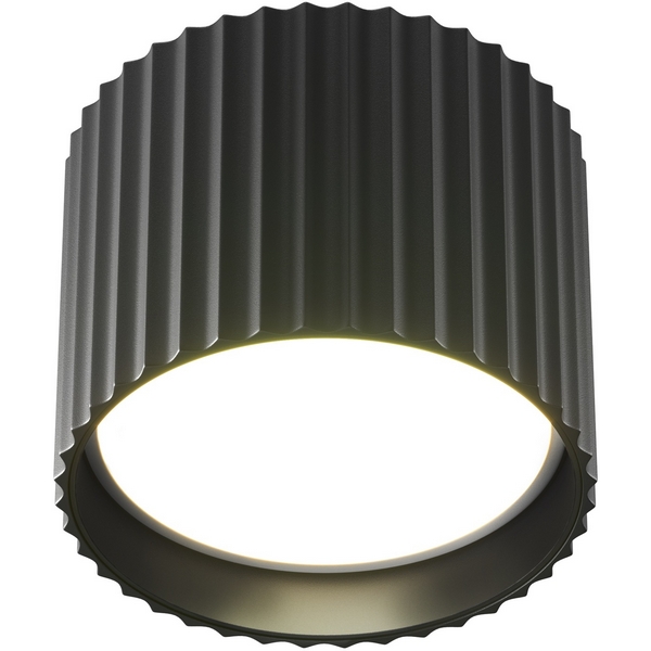 

Потолочный светильник накладной Maytoni Calipso C106CL-GX53-B, Черный, Calipso C106CL-GX53-B