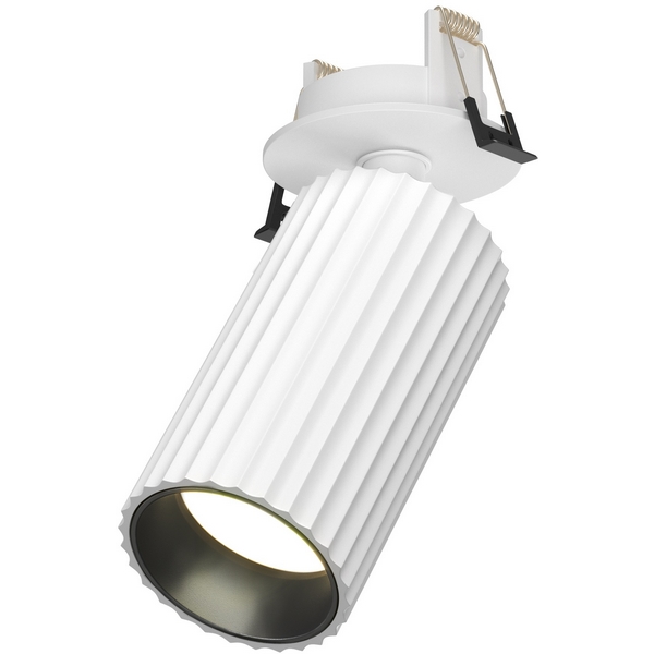 

Встраиваемый светильник круглый Maytoni Calipso C110CL-01-GU10-W, Белый, Calipso C110CL-01-GU10-W