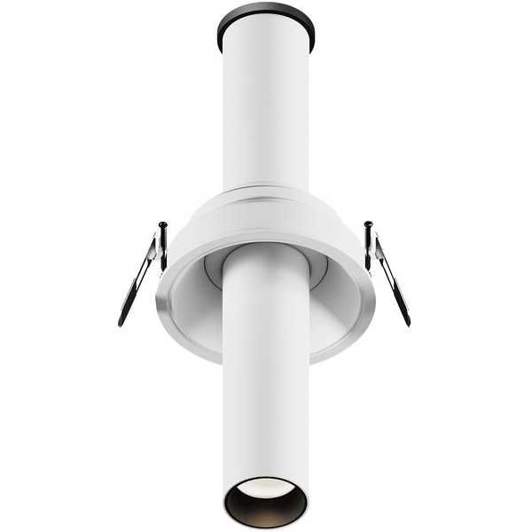 

Встраиваемый светильник круглый светодиодный Maytoni Focus T C140RS-L200-7W3K-W, Белый, Focus T C140RS-L200-7W3K-W