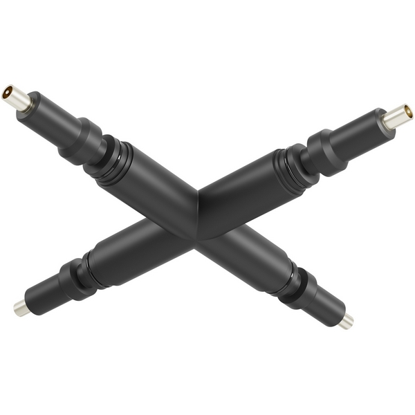 

X-образный коннектор Maytoni Accessories For System Axity CA008TX-B, Accessories For System Axity CA008TX-B