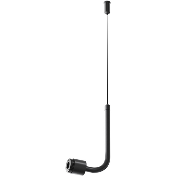 

Заглушка для подвесного монтажа системы Shelf без ввода питания с тросом Maytoni Accessories for system Shelf CA024PL-B, Accessories for system Shelf CA024PL-B