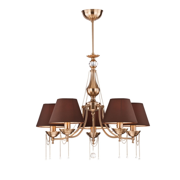 

Подвесная люстра Maytoni Classic 4 RC0100-PL-05-R, Chester RC0100-PL-05-R