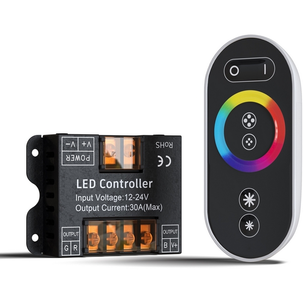 

Контроллер для светодиодной ленты RGB Maytoni Led Strip CLM002, Белый, Контроллеры для светодиодной ленты CLM002