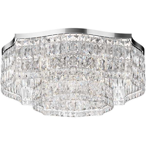 

Потолочная люстра буше Maytoni DUNE DIA005CL-10CH, Хром, DUNE DIA005CL-10CH