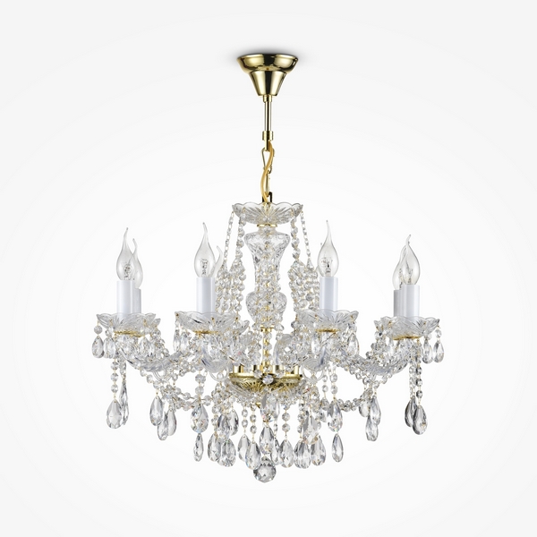 

Подвесная люстра Maytoni Beatrix DIA019-08-G, Beatrix DIA019-08-G