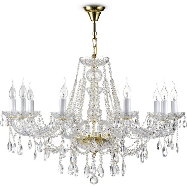 

Подвесная люстра Maytoni Beatrix DIA019-10-G, Beatrix DIA019-10-G